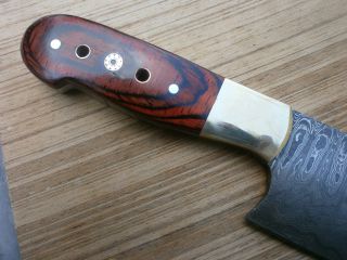 This beautiful Unique knife also has a very top quality Cow hide