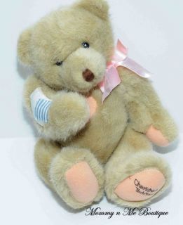 for your consideration is a dakin cherished teddies tan jointed teddy