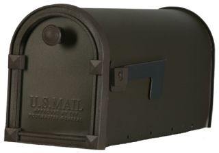  TM11BZ01 Venetian Bronze Steel Trenton Curbside Standard Size Mailbox