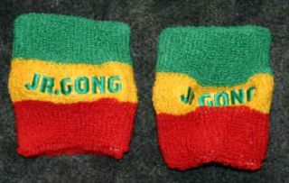 description brand new licensed pair of damian marley wrist bands