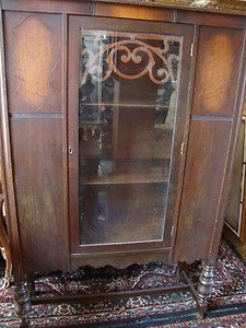 Curio Cabinet Vitrine by Ebert Furniture Company of Red Lion Penna