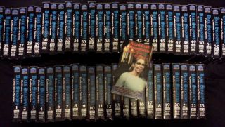 DARK SHADOWS~COMPLETE SERIES PLUS BONUS~55 VHS TAPES~