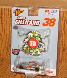 Diecast Car NASCAR David Gilliland Holiday Collection