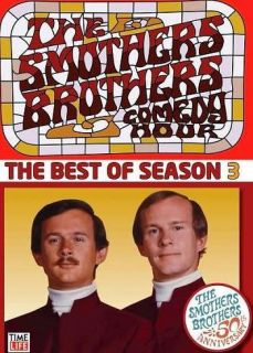 Smothers Brothers Comedy Hour TV Show Very Best of Season 3 New DVD