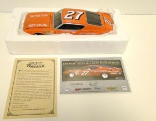 1969 Donnie Allison 27 1 24 Scale East Point Ford Torino Cobra Diecast