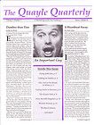 the dan quayle quarterly 1990 s $ 9 95 see suggestions