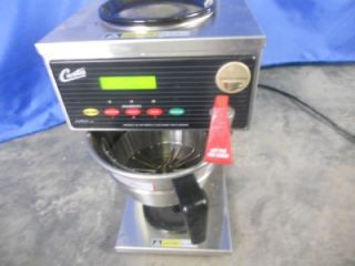 Curtis ALP3GT12A000 Commercial Coffee Maker Brewer with 2 Upper
