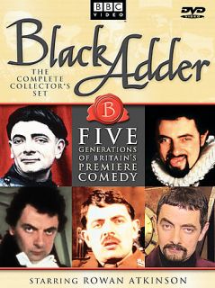 Black Adder The Complete Collectors Set DVD 2006 5 Disc Set