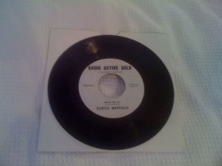Curtis Mayfield Move on Up 7 RARE Long Version 100 Clean Appears