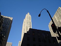 30 rockefeller center also known as the ge building is the world