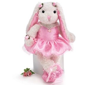  Ballerina Bunny Rabbit Plush Stuffed Animal 15 Tutu Dance Recital Gift
