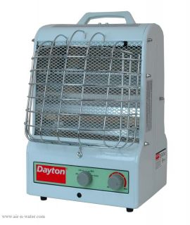 New Dayton Electric Shed Garage Shop Heater 5 000 BTU W