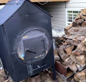 Waterless Outdoor Wood Furnace Easy Install Custom Design