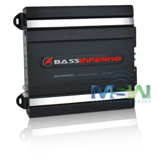 Bass Inferno® by DB Drive BI1500DX 1500W Monoblock Car Amplifier Amp