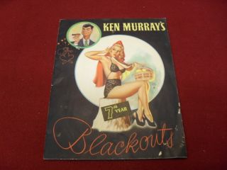  Ken Murrays Blackouts of 1948 David w Siegel Souvenir Program