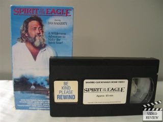 Spirit of The Eagle VHS Dan Haggerty Jeri Arrendondo Boon Collins