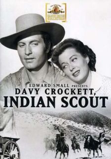  Davy Crockett Scout BW DVD R DVD New