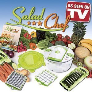  7 Piece Salad Chef Set as Seen on TV