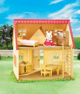 Calico Critter COZY COTTAGE Furnished House ~NEW~