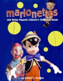 Marionette String Puppet Book Values ID