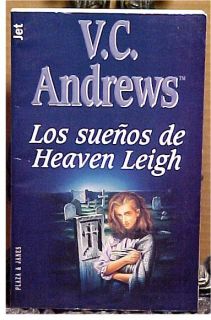 In Spanish Los Suenos de Heaven Leigh V C Andrews