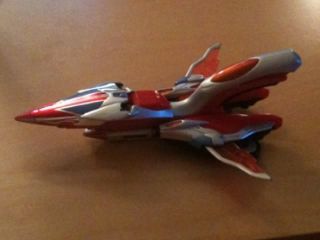 Power Rangers Time Force Strata Cycle Red
