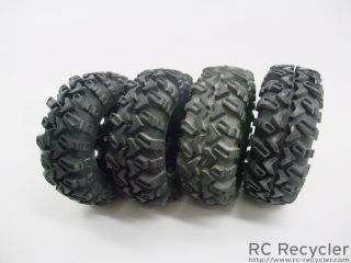 RC4WD Cyclone 1 9 Wheels RC4WD Rock Stompers Tires Scale Rock Crawler