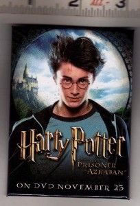 Harry Potter Daniel Radcliffe Emma Watson Prisoner of Azkaban Set 4