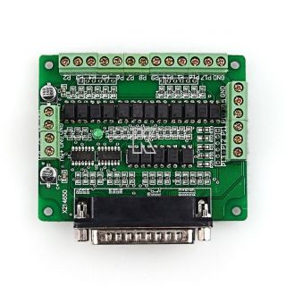  DB25 Breakout Board Interface Adapter MACH3 KCAM4 EMC2 + DB25 Cable