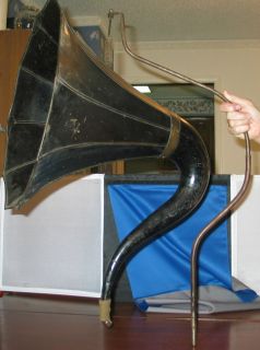 Edison Cygnet Horn with Horn Crane and 45 Elbow