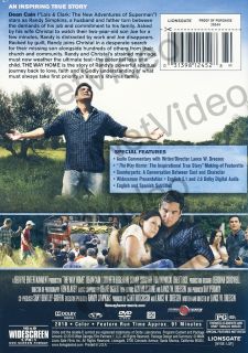 The Way Home Widescreen Dean Cain New DVD
