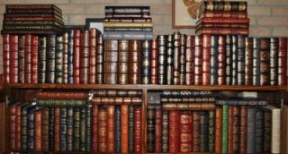 easton press 100 greatest books of all time set