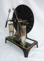 Vintage Wimshurst Electrostatic Machine Leyden Jar Electricity