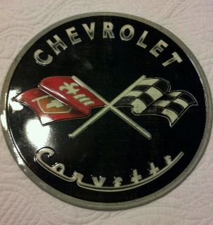  Chevrolet Corvette Metal Sign
