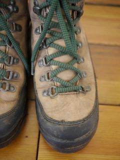 Danner Talus GTX Gore Tex Brown Leather Womens Hiking Boots 8 38 5