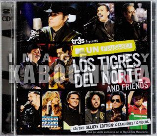 artist los tigres del norte format cd dvd title and