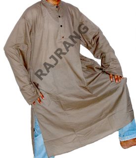 New Boho Yoga Cotton Men Kurta Shirt Casual Wear Indian Kurta ECL