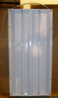  2 x 4' Troffer 2 Lamp Lay in Fluorescent No Lense New