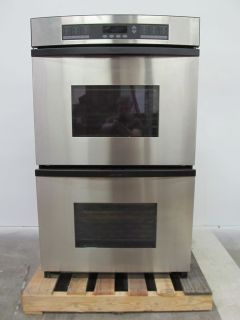 Dacor 30 inch Stainless Steel Double Wall Oven Electric Convection