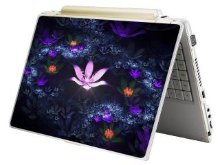  Monster Mini Netbook Laptop Notebook Skin Decal Lotus Pond