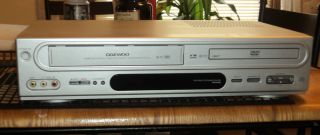 Daewoo Video Cassette Recorder DVD Player