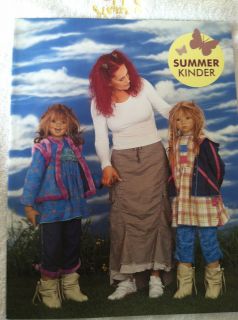 Himstedt Dolls Catalog Summer Kinder 2004 Store Deale Copy