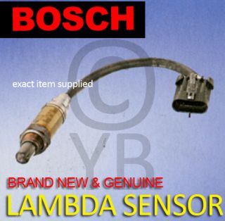 New Bosch Oxygen Lambda Sensor Daewoo Matiz 0 8 98 05