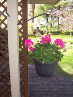  Plant Hangers Attach to 4" Square Deck Post