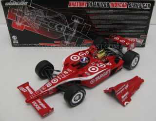 2011 Dario Franchitti Target #10 Greenlight Collectibles 118 Indy In