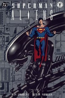  Superman vs Aliens Comic Book Dark Horse DC