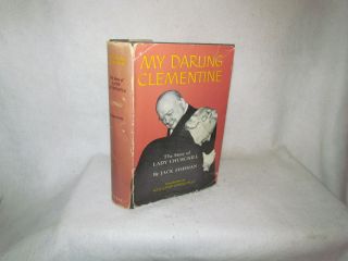 Vintage Book My Darling Clementine The Story of Lady Churchill by Jack