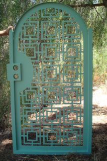  Gate on Sale Discount Decorative Art Iron Garden Modern Patio