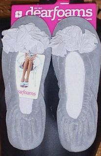 Dearfoams Slippers 3 Colors Indoor Outdoor 2 Sizes Large Exlarge Free