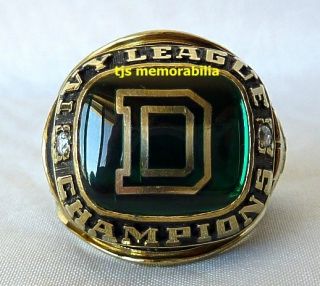 1990 Dartmouth Big Green Ivy League Championship Ring